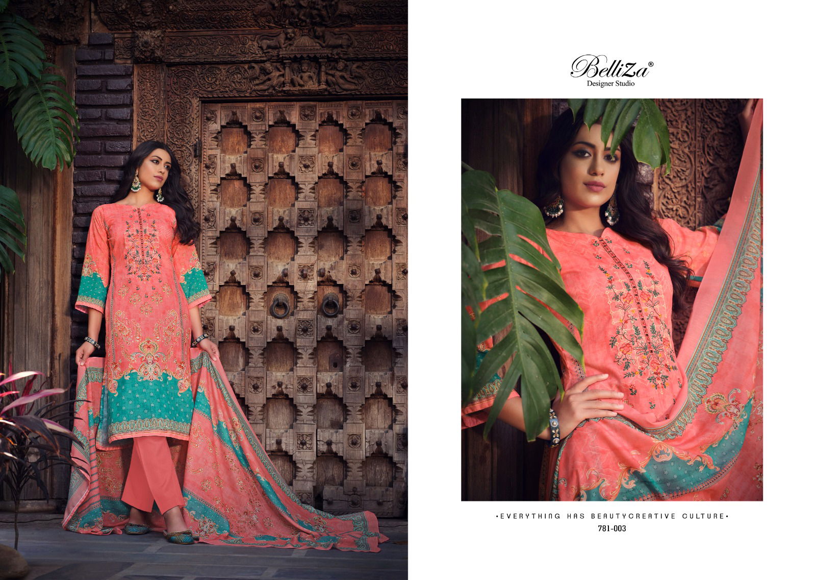 Belliza Ziana Vol 2 Readymade Cotton Salwar Suits Catalog